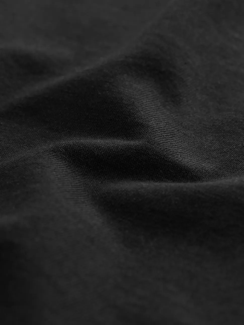 Black/Slate/Grey Marl/White/Navy/Blue Slim Fit Essential Cotton T-Shirts 6 Pack
