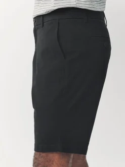 Black/Vintage Blue/ White/ Mushroom Straight Fit Stretch Chino Shorts 4 Pack