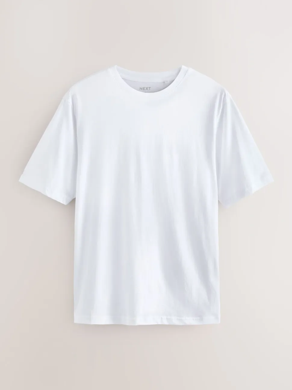 Black/White/Grey/Slate Grey/Stone/Brown Regular Fit Essential Cotton T-Shirts 6 Pack