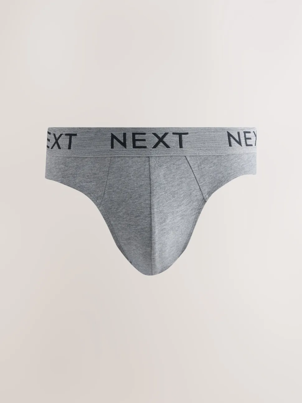 Blue / Grey Marl 10 pack Cotton Rich Briefs