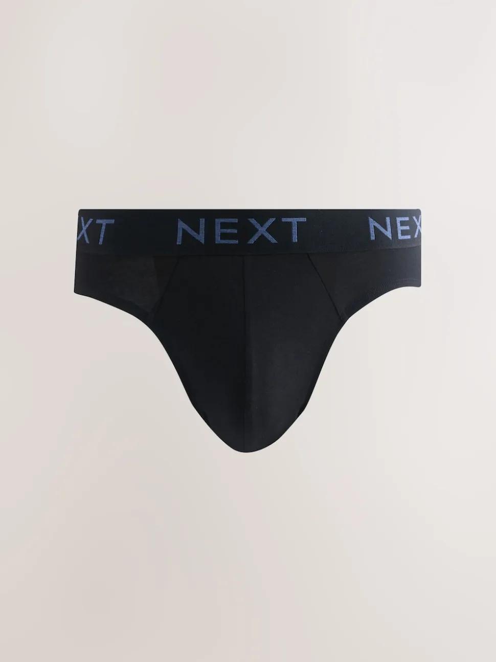 Blue / Grey Marl 10 pack Cotton Rich Briefs