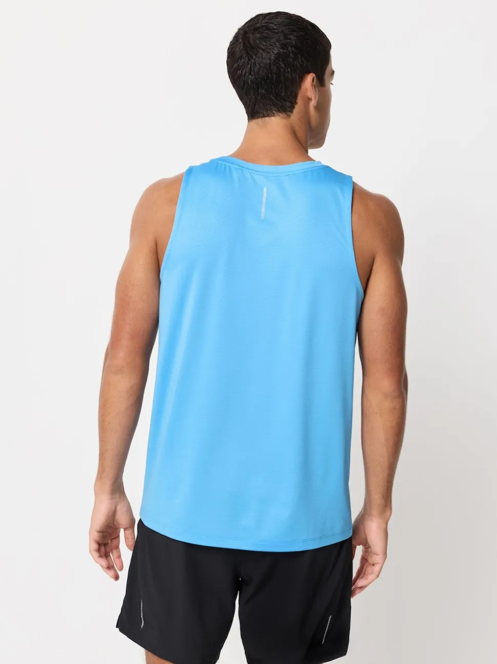 Blue Active Gym Textured Training Vest