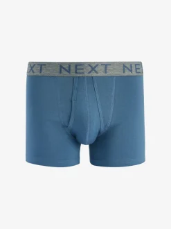 Blue A-Front Boxers 10 Pack