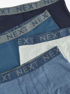 Blue A-Front Boxers 10 Pack