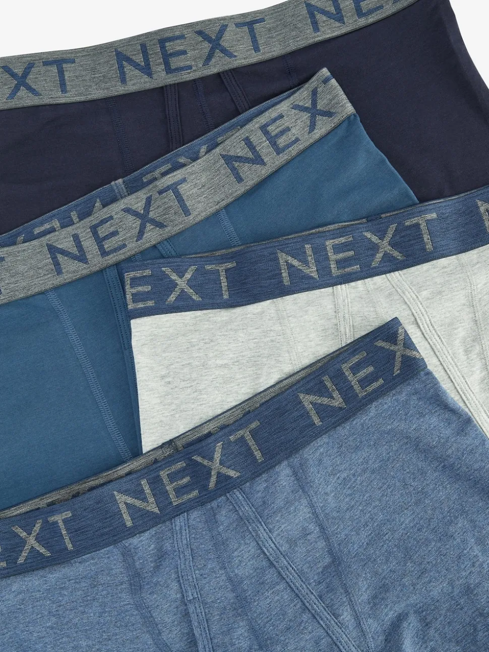 Blue A-Front Boxers 10 Pack
