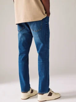 Blue Authentic Single Slim Fit Classic Stretch Jeans