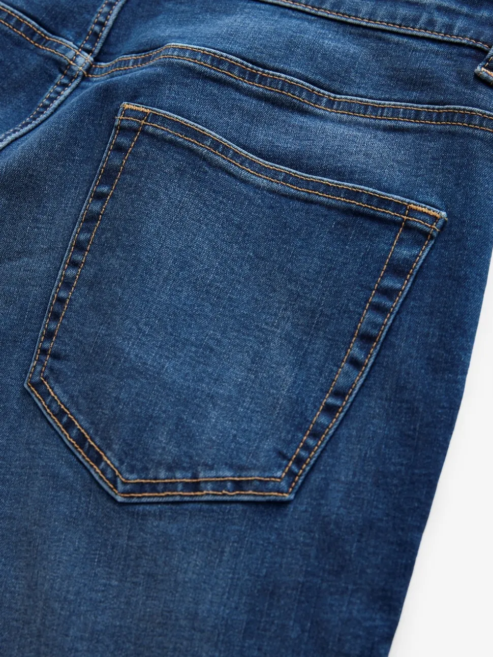 Blue Authentic Single Slim Fit Classic Stretch Jeans