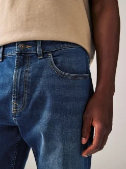 Blue Authentic Single Slim Fit Classic Stretch Jeans