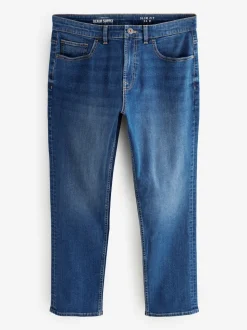 Blue Authentic Single Slim Fit Classic Stretch Jeans
