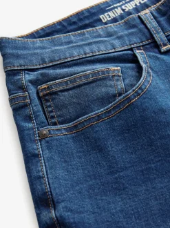 Blue Authentic Single Slim Fit Classic Stretch Jeans