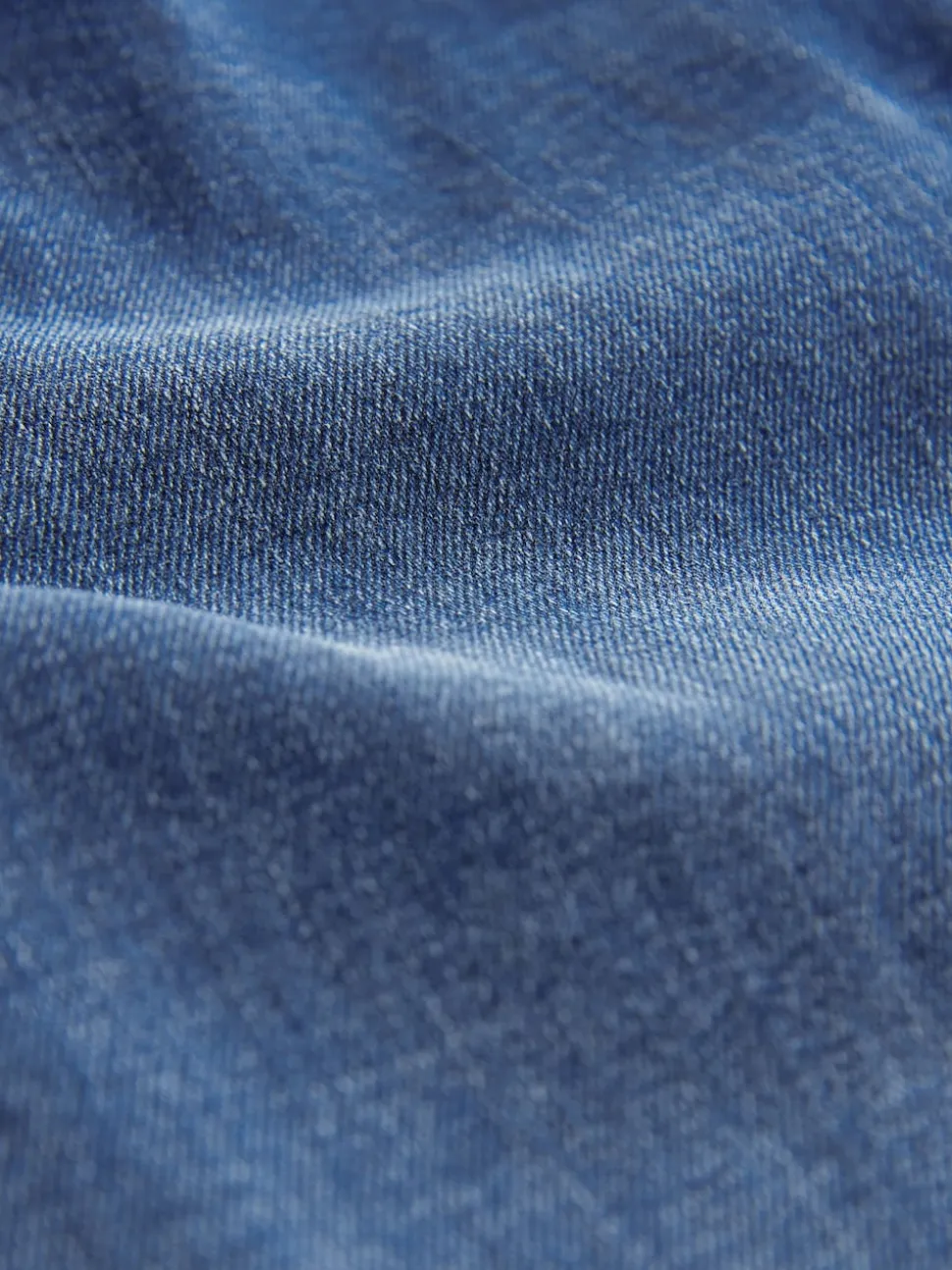 Blue Authentic Single Straight Fit Classic Stretch Jeans