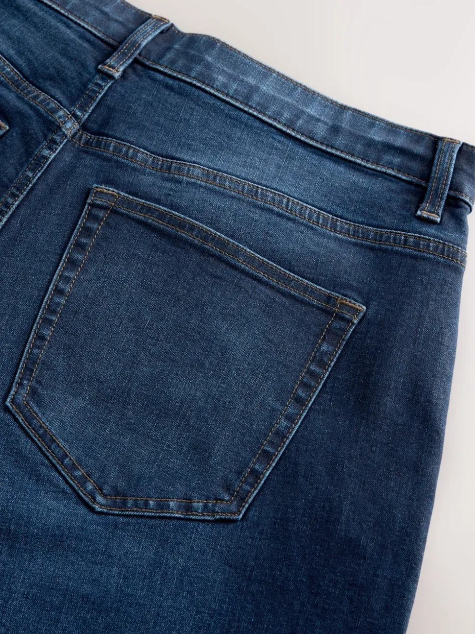 Blue Barrel Fit Classic Stretch Jeans