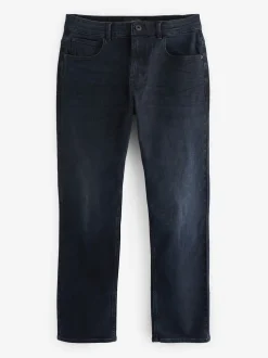 Blue Black Single Slim Fit Classic Stretch Jeans