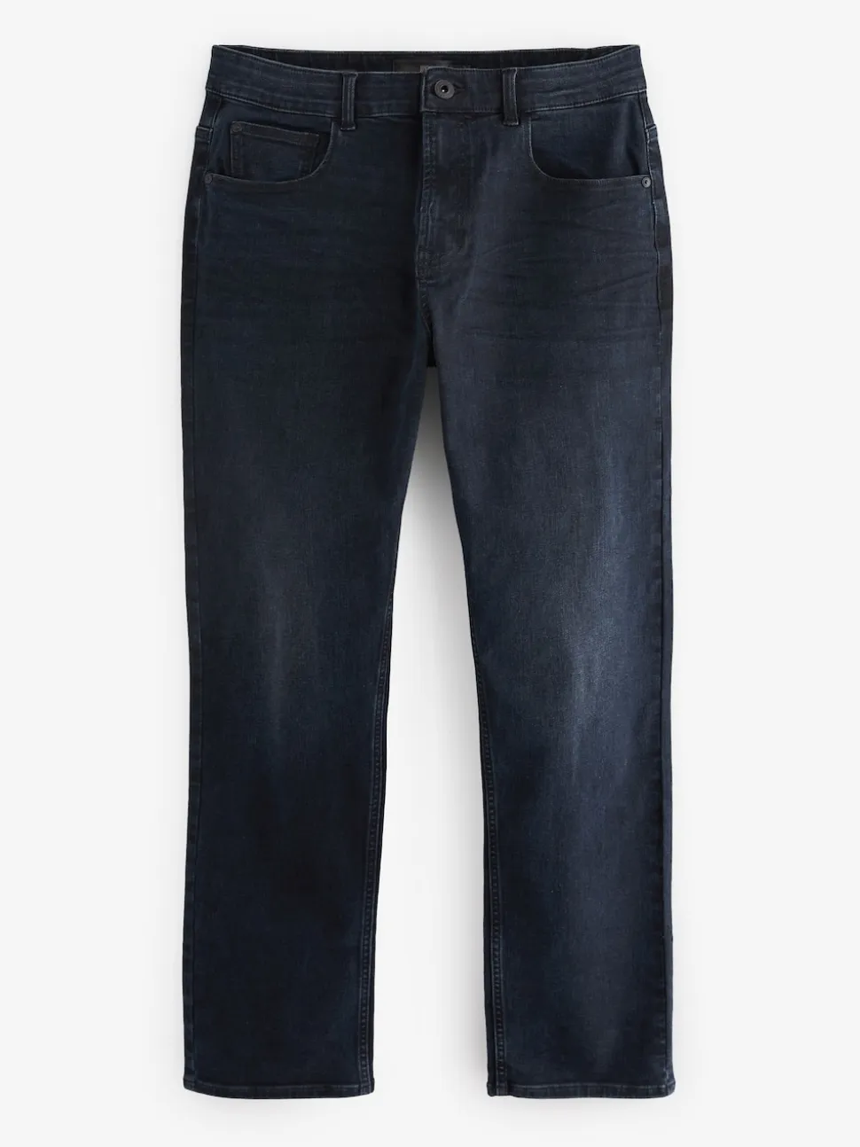 Blue Black Single Slim Fit Classic Stretch Jeans