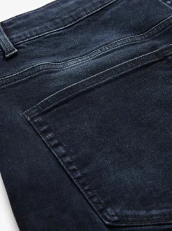 Blue Black Single Slim Fit Classic Stretch Jeans