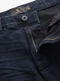 Blue Black Single Slim Fit Classic Stretch Jeans