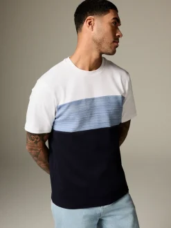 Blue Block T-Shirt