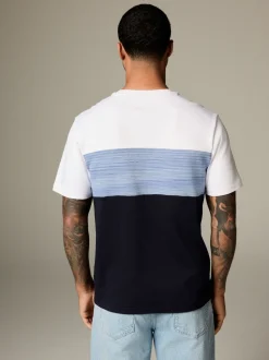 Blue Block T-Shirt