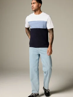 Blue Block T-Shirt