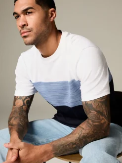 Blue Block T-Shirt