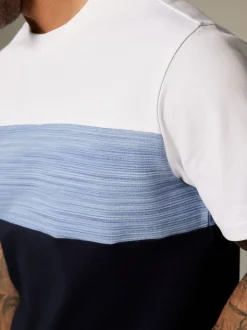 Blue Block T-Shirt