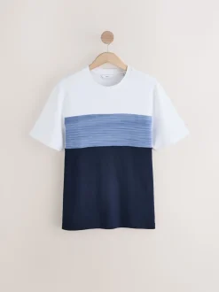 Blue Block T-Shirt