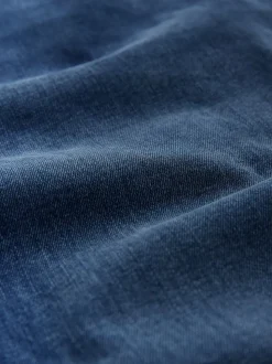 Blue Bootcut Classic Stretch Jeans