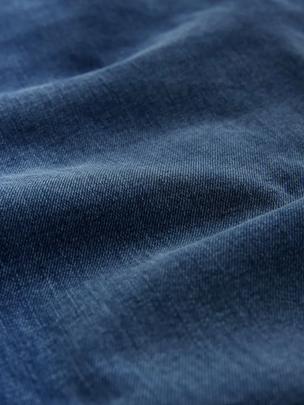 Blue Bootcut Classic Stretch Jeans
