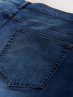 Blue Bootcut Classic Stretch Jeans
