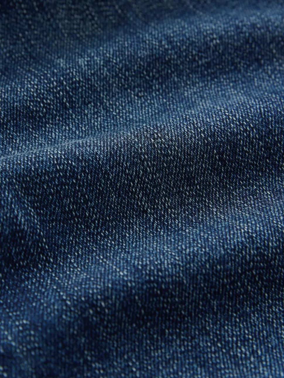 Blue Bootcut Signature Belted Jeans