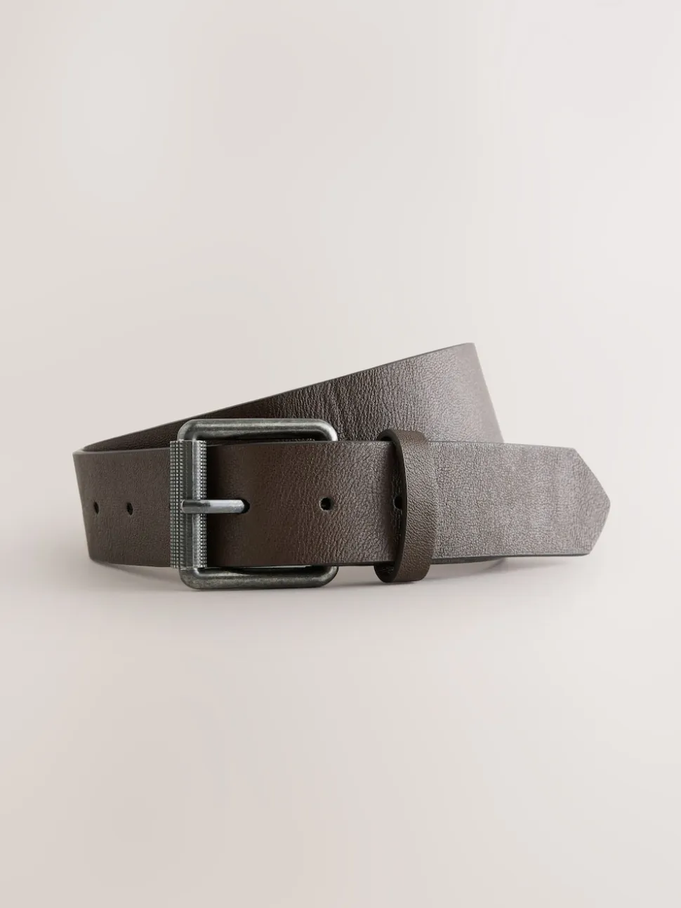 Blue Bootcut Signature Belted Jeans