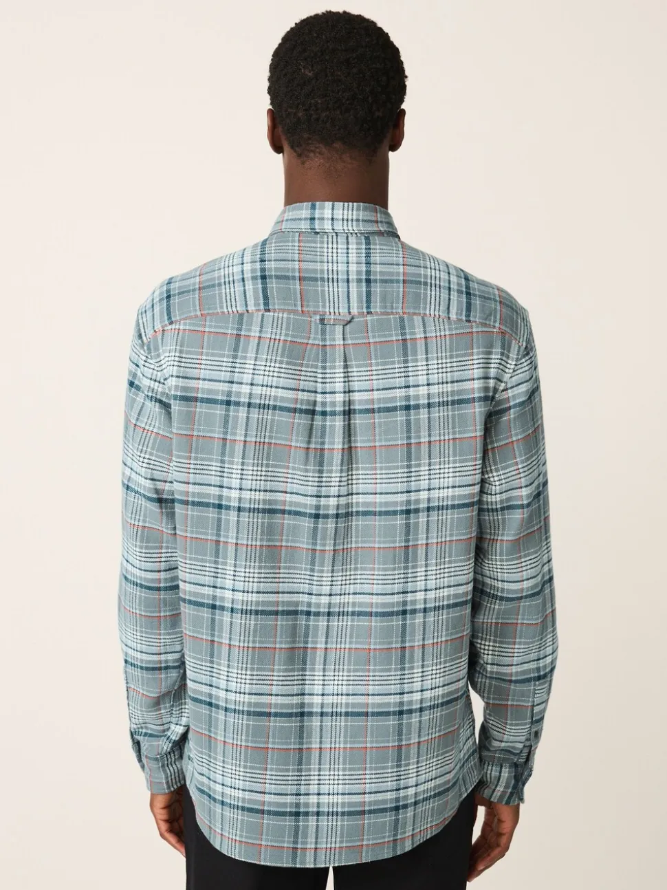 Blue Check Long Sleeve Shirt