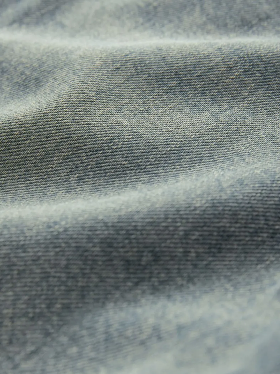Blue Dark Tint Relaxed Fit Vintage Wash Denim Jeans