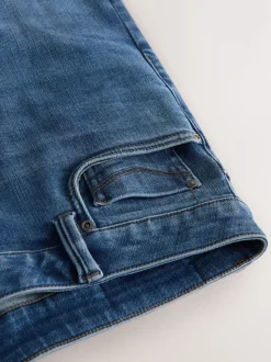 Blue Denim - ThermoGen Straight Fit Motionflex Jeans