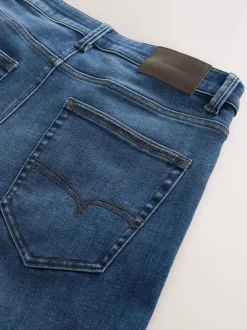 Blue Denim - ThermoGen Straight Fit Motionflex Jeans