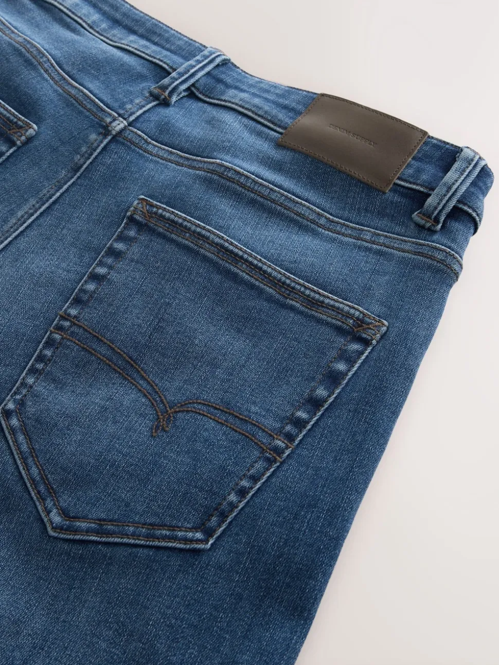 Blue Denim - ThermoGen Straight Fit Motionflex Jeans