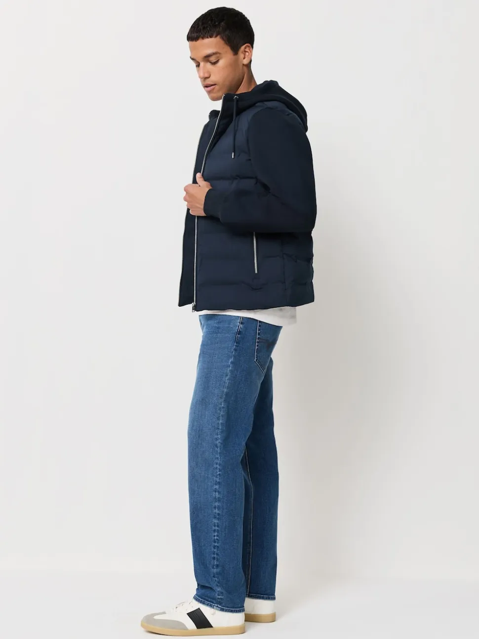 Blue Denim - ThermoGen Straight Fit Motionflex Jeans