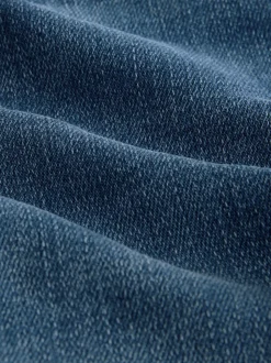 Blue Denim - ThermoGen Straight Fit Motionflex Jeans