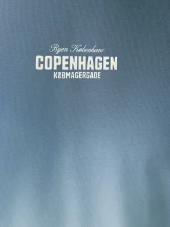 Blue Dip Dye T-Shirt