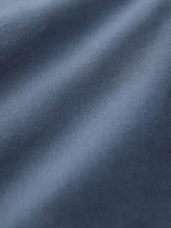 Blue Grey Mid Regular Tapered Fit Stretch Chinos Trousers