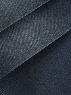 Blue Grey Vintage Slim Fit Comfort Stretch Jeans