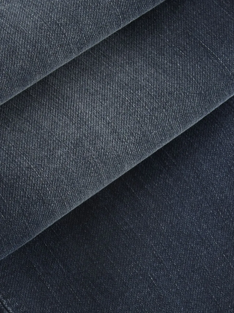 Blue Grey Vintage Slim Fit Comfort Stretch Jeans
