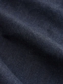 Blue Indigo Rinse Regular Tapered Fit Signature Selvedge Denim Jeans