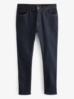 Blue Indigo Rinse Single Skinny Fit Classic Stretch Jeans