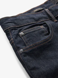 Blue Indigo Rinse Single Skinny Fit Classic Stretch Jeans