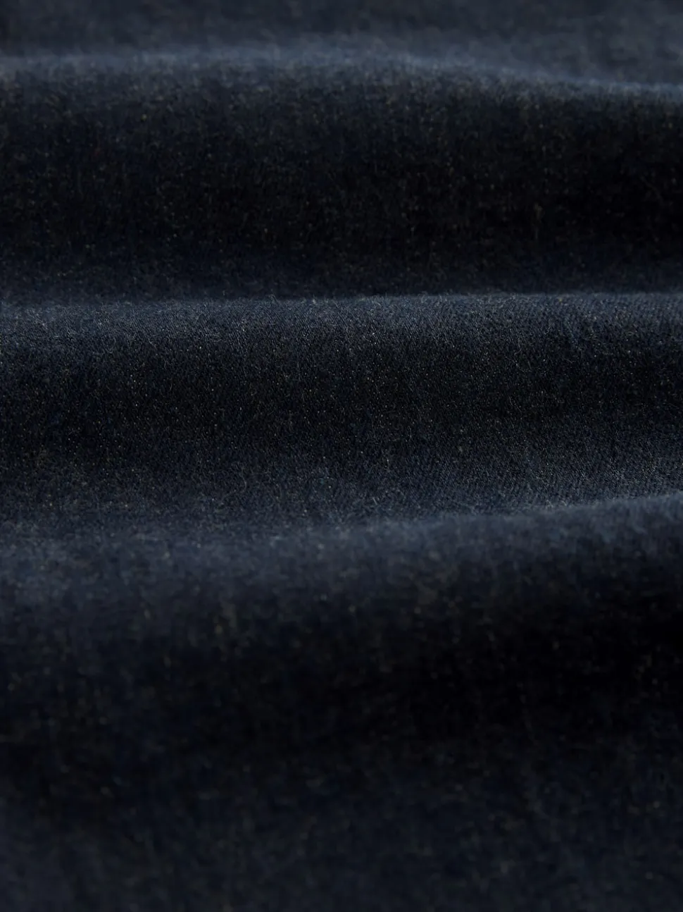 Blue Indigo Rinse Single Straight Fit Classic Stretch Jeans