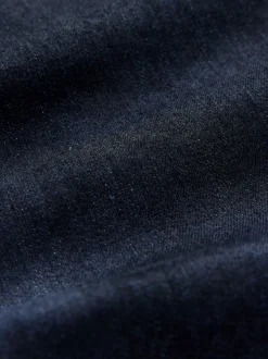 Blue Indigo Rinse Slim Fit Signature Selvedge Denim Jeans