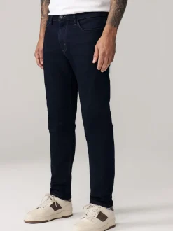 Blue Indigo Rinse Slim Fit Comfort Stretch Jeans