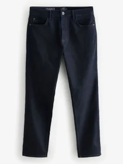 Blue Indigo Rinse Slim Fit Comfort Stretch Jeans