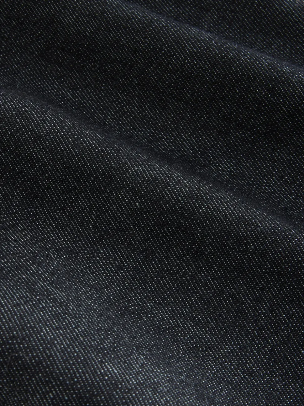 Blue Indigo Rinse Straight Fit Signature Brushed Cosy Check Denim Jeans